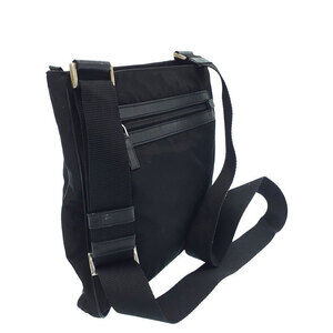 Prada Tessuto Crossbody Bag Shoulder black Messenger
